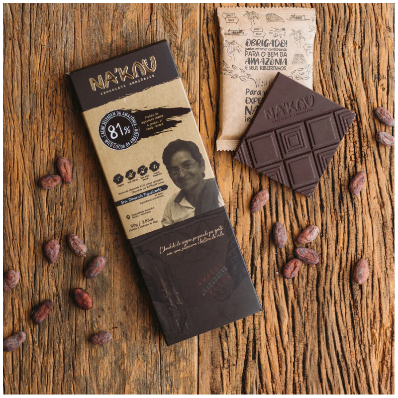 81% Cacao Bio| Na'knu|