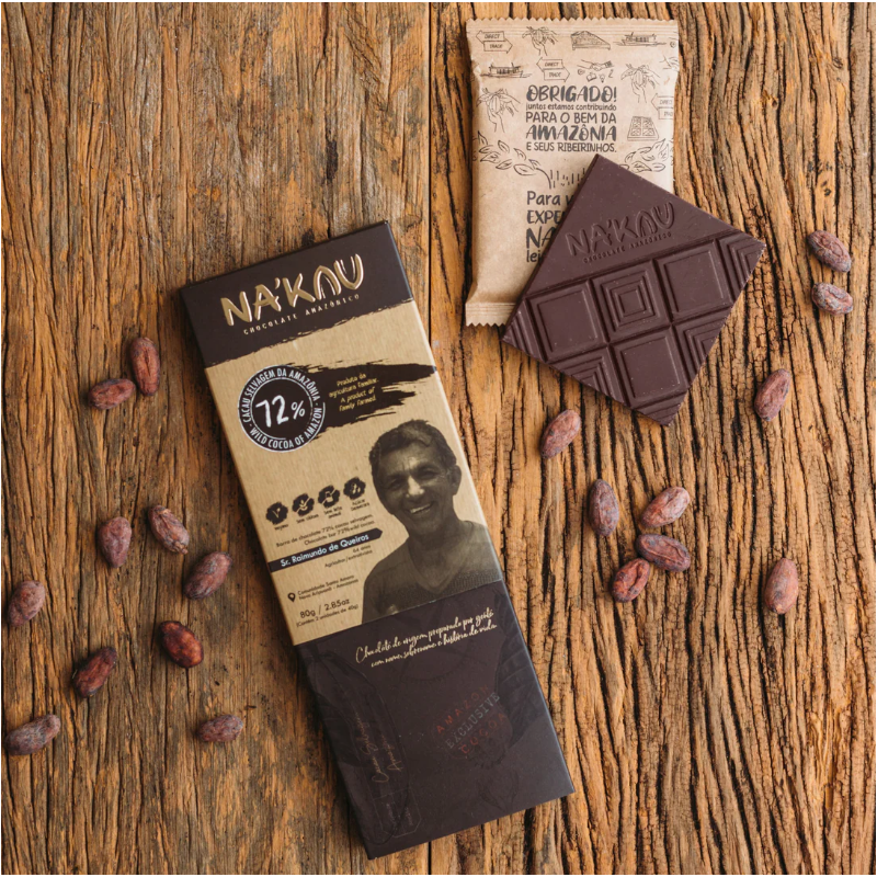 72% Cacao Bio| Na'knu|