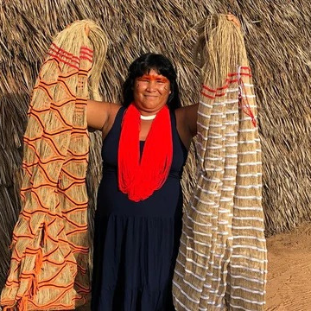 The ancestral artistic talent of the Mehinako indigenous people Déco Brésil
